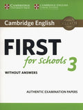 First for Schools 3 B2 - without Answers