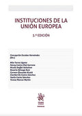 Instituciones de la Unión Europea - 3ª Edición