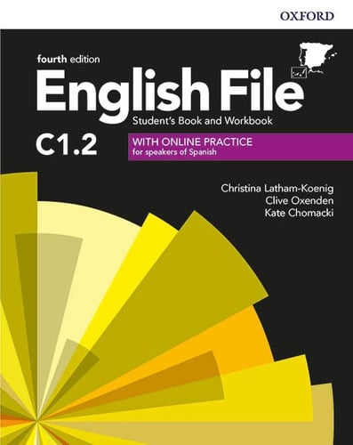 English File C1.2 - Student's Book + Workbook 4th Edition