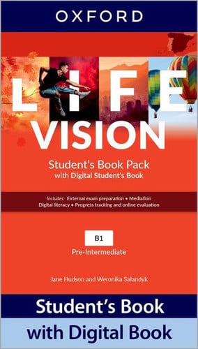 Life Vision B1 - Student's book