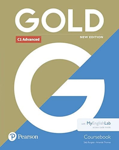 Gold Advanced C1- Coursebook New Edition with MyEnglishLab