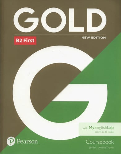 Gold First New Ed Coursebook - B2 First