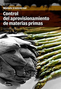 Control del Aprovisionamiento de Materias Primas - Módulo Transversal Hostelería y Turismo