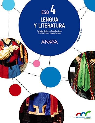 Lengua y Literatura 4ºESO - Aprender es Crecer en Conexión - Trimestres