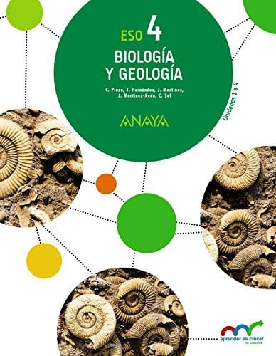 Biología y Geología 4ºESO - Aprender es Crecer en Conexión - Trimestres