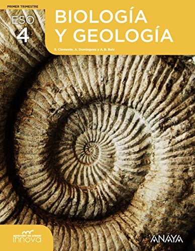 Biología y Geología 4ºESO - Aprender es Crecer Innova - Trimestres