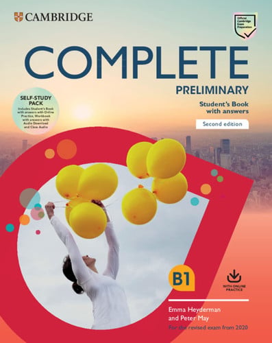 Complete Preliminary Self Study Pack - SB + WB