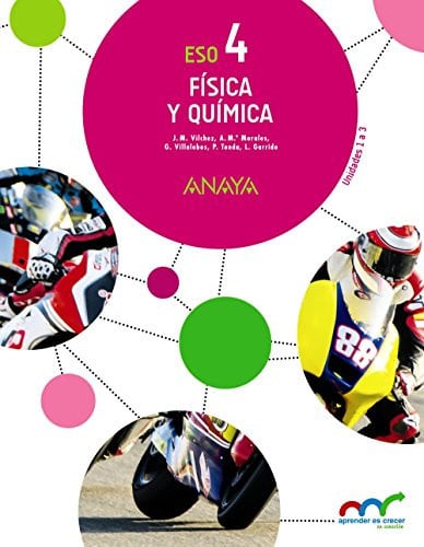 Física y Química 4ºESO - Aprender es Crecer en Conexión - Trimestres