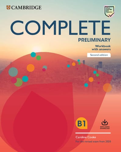 Complete B1 - Preliminary - Workbook with answers - Second Edition