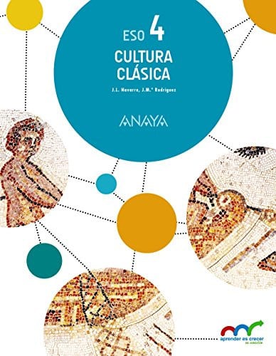 Cultura Clásica 4ºESO - Aprender es Crecer en Conexión