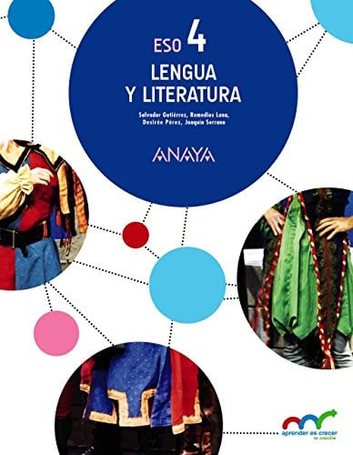 Lengua y Literatura 4ºESO - Andalucia - Aprender es Crecer en Conexión - Trimestres
