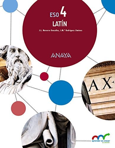 Latín 4ºESO - Aprender es Crecer en Conexión
