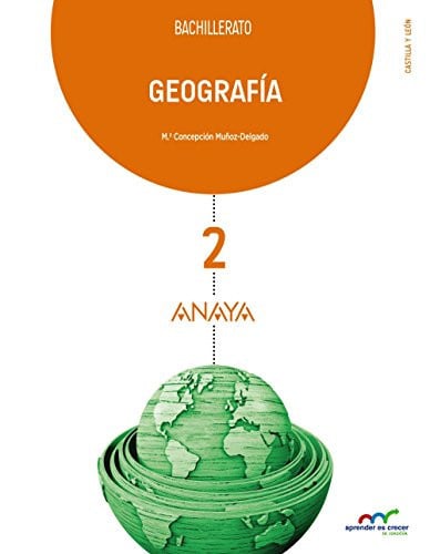 Geografía 2ºBach - Castilla y León - Aprender es Crecer en Conexión