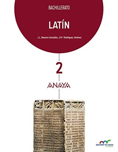 Latín 2ºBach - Aprender es Crecer en Conexión