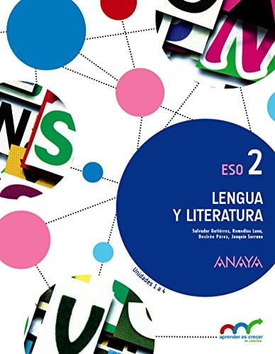 Lengua y Literatura 2ºESO - Aprender es Crecer - Trimestres
