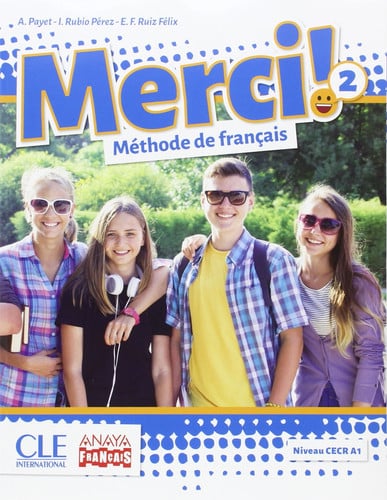 Merci! 2ºESO - Livre de l'élève