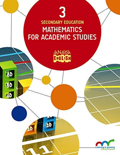 Mathematics for Academic Studies 3ºESO - Learning is Growing