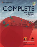 Complete Preliminary for Schools B1 - Workbook without Answers