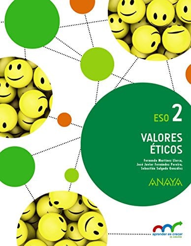 Valores Éticos 2ºESO - Aprender es Crecer en Conexión