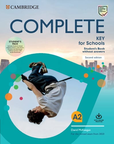 Complete Key for School SB - A2 - Without Answers - Second Edition - 2019