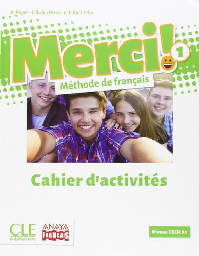 Merci! 1ºESO - Cahier d'actitivités