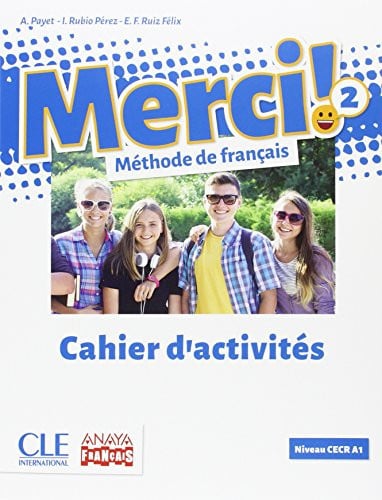 Merci! 2ºESO - Cahier d'activités