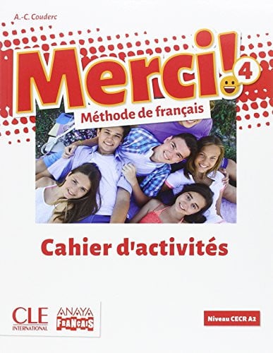 Merci! 4ºESO - Cahier d'activités