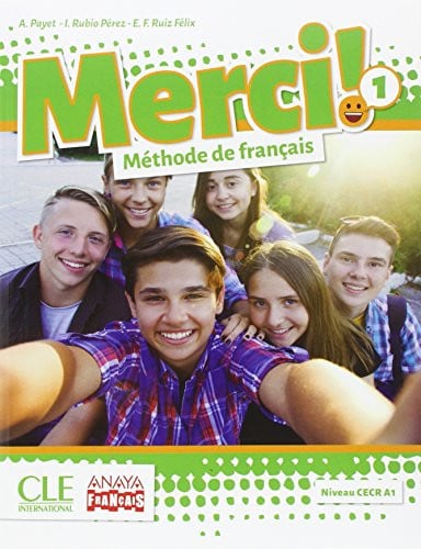 Merci! 1ºESO - Livre de l'élève