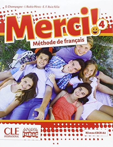 Merci! 4ºESO - Livre de l'élève