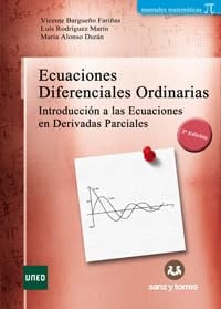 Ecuaciones Diferenciales Ordinarias - Introducción a las Ecuaciones Derivadas Parciales