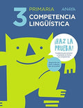 Competencia lingüística 3º EP - Haz la prueba