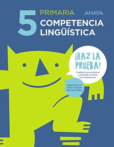 Competencia lingüística 5ºEP - Haz la prueba