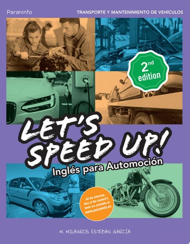 Let's Speed Up! Inglés para Automoción CF - 2nd Edition