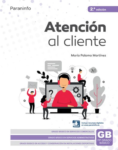 Atención al cliente FPB 2 edición