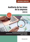 Auditoría de las Áreas de la Empresa UF0318
