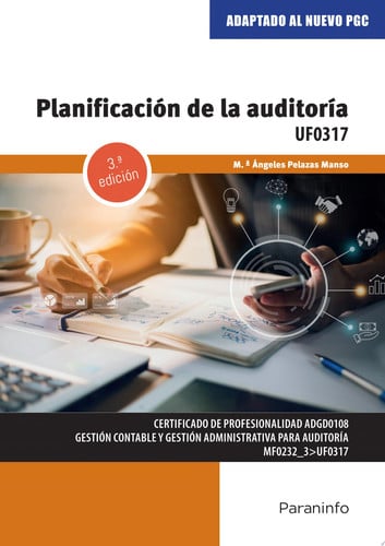 Planificacion de la autoría UF0317