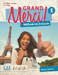 Grand Merci! 1ºESO - Livre de l'élève
