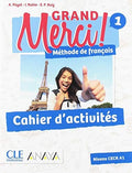 Grand Merci! 1ºESO - Cahier d'activités