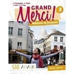 Grand Merci! 3ºESO - Livre de l'élève