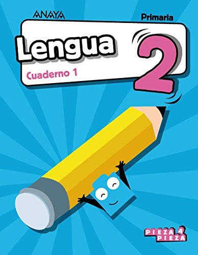 Lengua 2ºEP - Cuaderno 1 - Pieza a Pieza