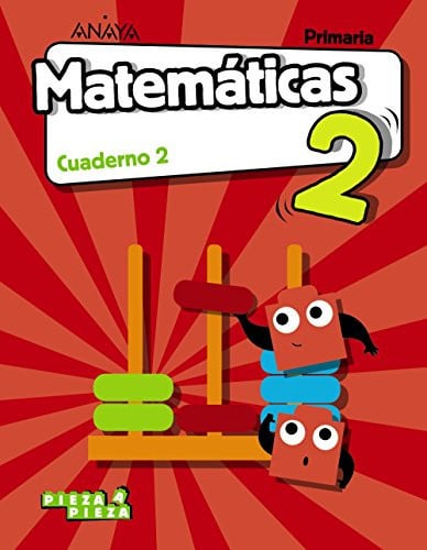 Matemáticas 2ºEP - Cuaderno 2 - Pieza a Pieza