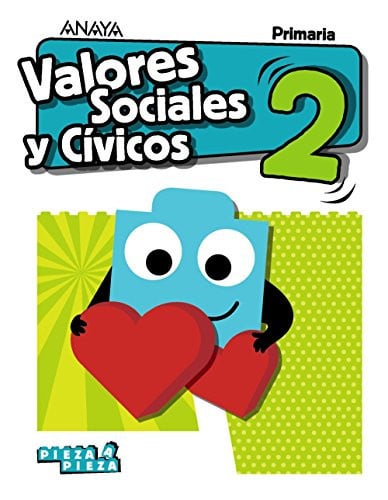 Valores Sociales y Cívicos 2ºEP - Pieza a Pieza