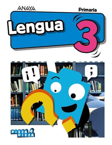 Lengua 3ºEP - Pieza a Pieza - Trimestres