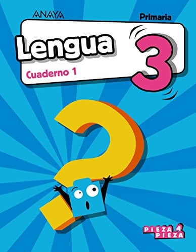 Lengua 3ºEP - Cuaderno 1 - Pieza a Pieza