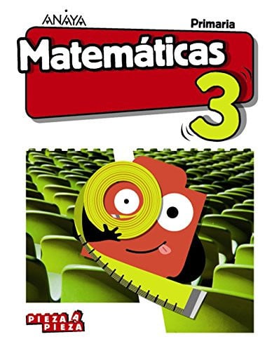Matemáticas 3ºEP - Pieza a Pieza - Trimestres