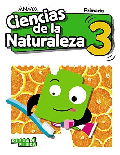 Ciencias de la Naturaleza 3ºEP - Pieza a Pieza