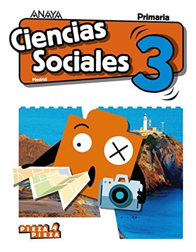 Ciencias Sociales 3ºEP - Madrid - Pieza a Pieza