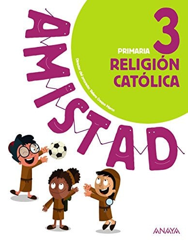 Religión Católica 3ºEP - Amistad
