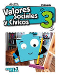 Valores Sociales y Cívicos 3ºEP - Pieza a Pieza