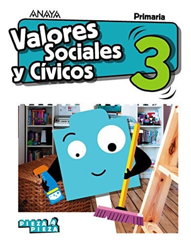 Valores Sociales y Cívicos 3ºEP - Pieza a Pieza